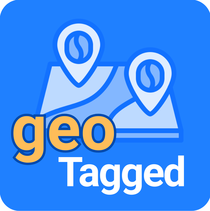 Geotag app icon